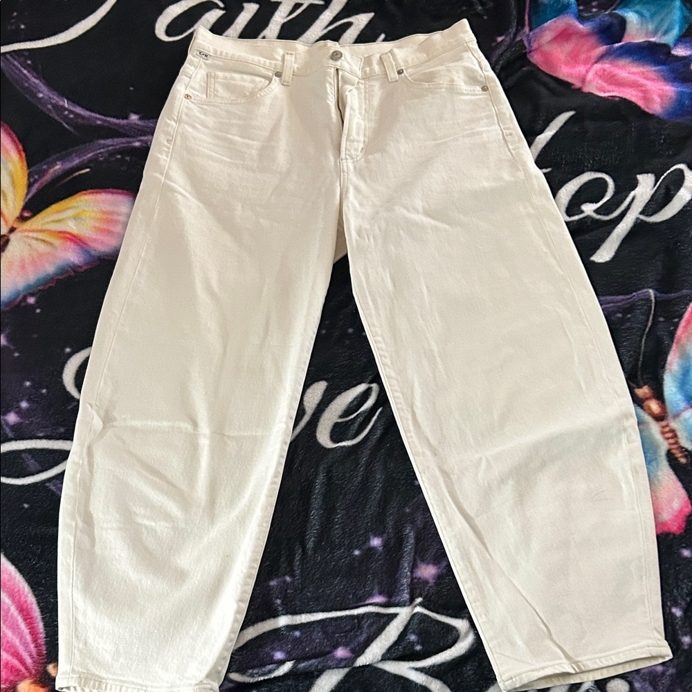 Citizens Of Humanity Ivory Denim